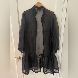 Roland Nivelais silk robe